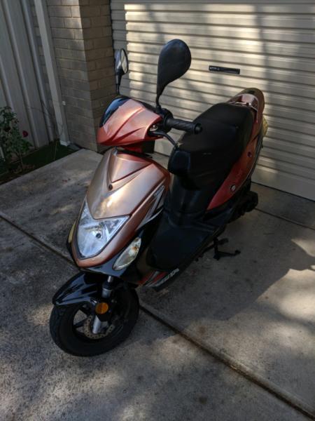 50CC Scooter for sale