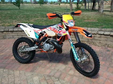 KTM300EXC late 2016