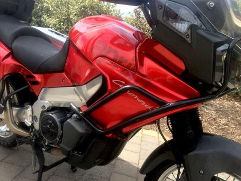 APRILIA CAPONORD ETV 1000 with panniers and topcase