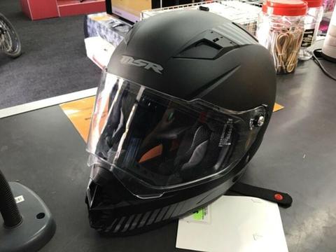MSR Motorcycle Helmet
