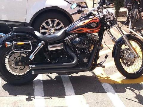 Looking to swap 2012 Wide-Glide for V-Rod Muscle