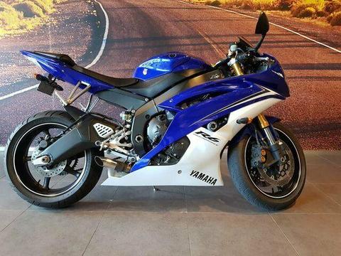 2009 Yamaha YZF-R6 Road Bike 599cc