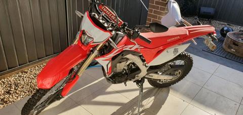 CRF 450L swap for boat