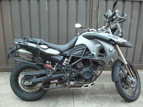 2009 BMW F800GS Adventure with extras