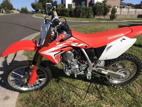 As new CRF150R