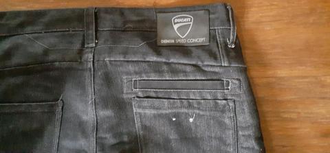 Ducati denim speed concept motorcycle protective jeans