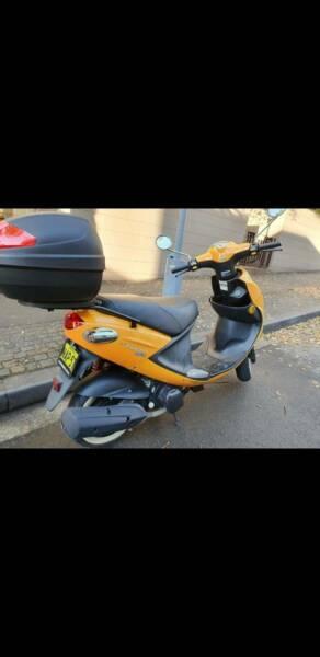 PGO Ligero Scooter 150cc 2014 Orange
