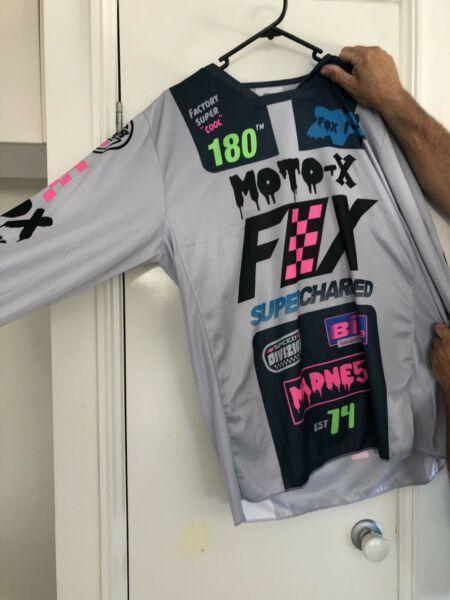 Brand new fox motor cross gear