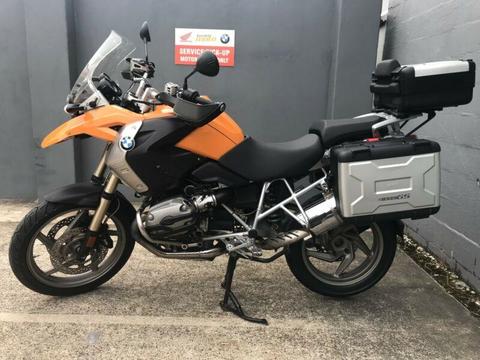 2008 BMW R1200GS in great condition