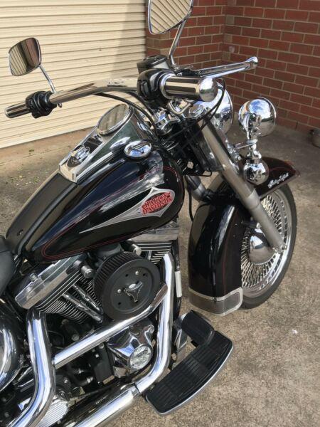 Harley Davidson heritage softail 1999 last of the evo