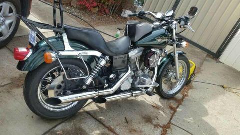 1996 Harley-Davidson Dyna Super Glide FXD