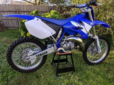 2002 yz125 as new
