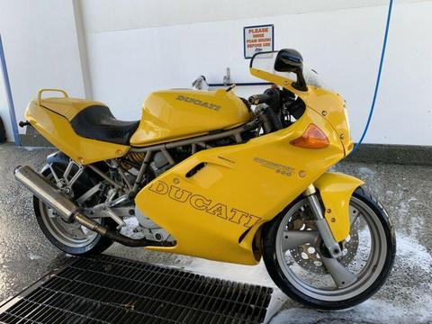 Ducati 600ss 1997 (lams)
