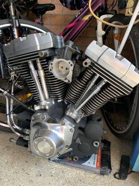 2010 Harley engine