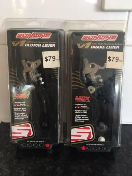 New sunline levers KTM 2007 - 2008 $140 for the pair