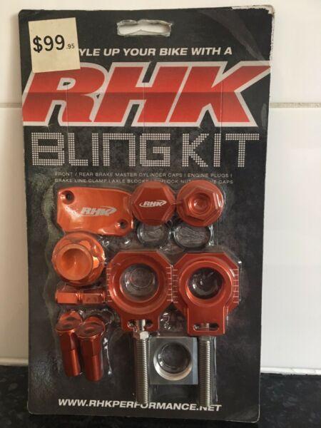 New RHK bling kit KTM $80 SX SXF 125-450 2013 model
