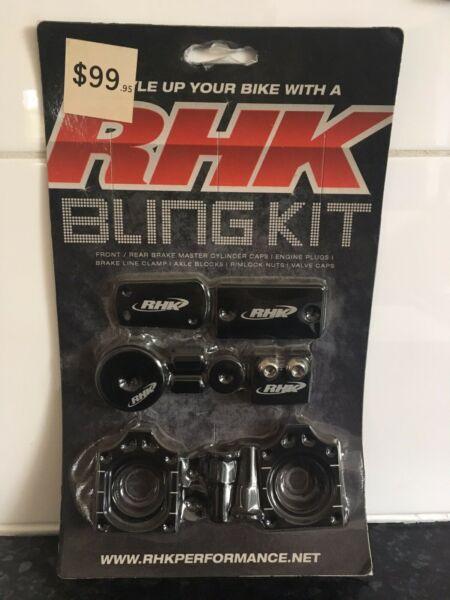 New RHK bling kit Suzuki $80 RMZ250 RMZ450 2005 - 2013