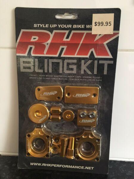 New RHK bling kit $80 Suzuki RMZ250 RMZ450 2007 - 2013