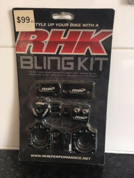 New RHK bling kit Kawasaki $80 kxf450 klx450 2008 - 2011