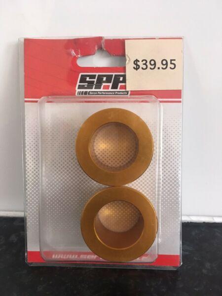 New SPP wheel spacers Suzuki gold $30