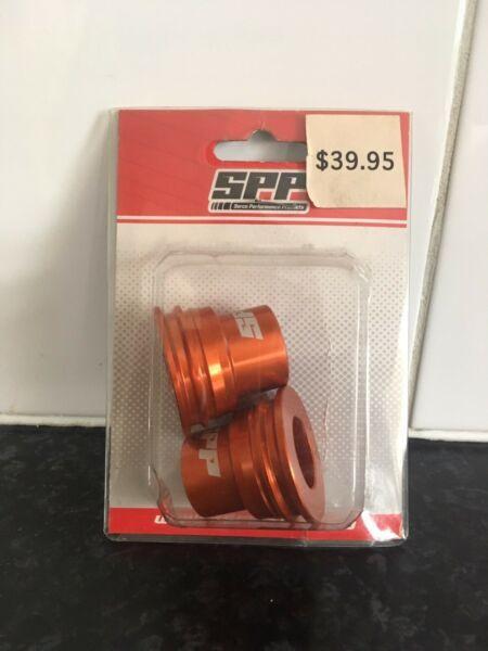 New SPP wheel spacers KTM orange $30