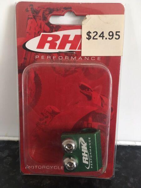 Green RHK brake clamp $20 fit Suzuki & Kawasaki Rm RMZ dr kx kxf klx