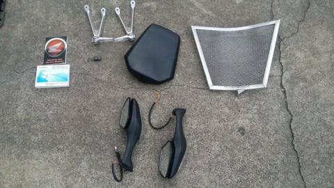 Honda CBR1000RR parts******2011 and bike stand