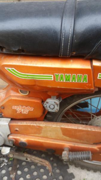 Yamaha v75 autolube