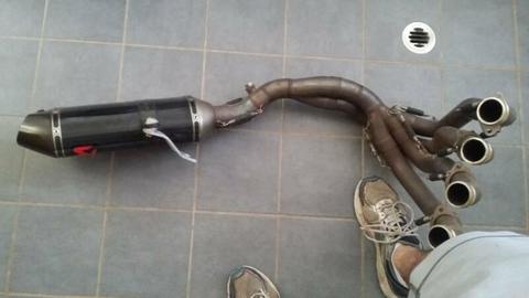 Akrapovic exhaust for Honda CBR1000RR******2009******2011