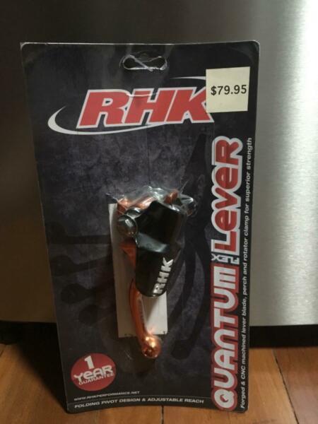 New RHK brake lever KTM SXF EXC 2014 model $70 Brembo