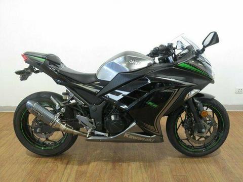 2015 Kawasaki Ninja 300