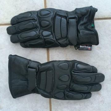 Motorbike Gloves Size S Thinsulate