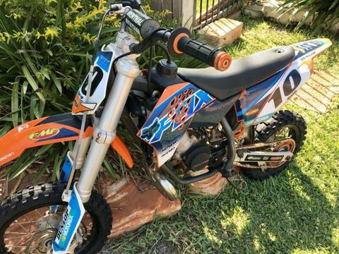 Wanted: KTM SX 50 2015