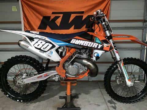 KTM 250cc SX