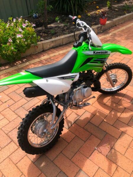 KLX110L As New Condition