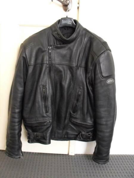 R-Jays Leather motorcycle jacket