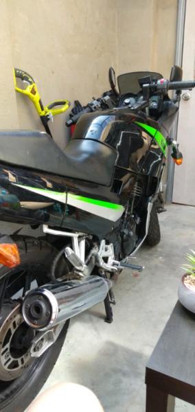 GPX 250cc Kawasaki
