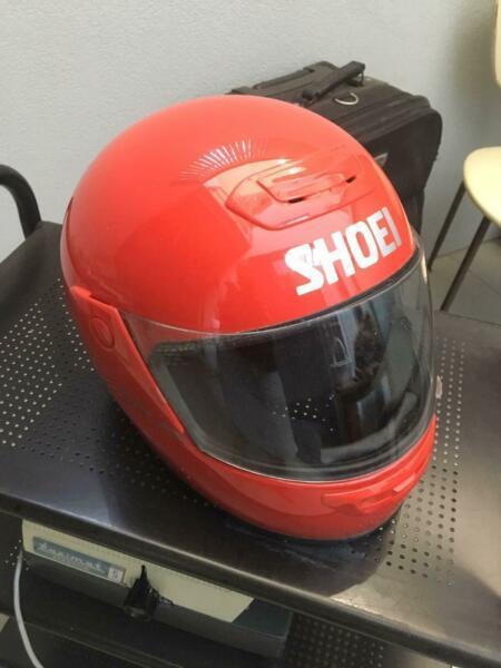 ladies shoei motorcycle helmet, small