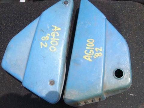 1982 AG Yamaha side covers