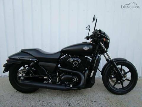 Harley-Davidson Street 500 (XG500) 2015