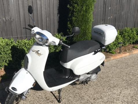 Sachs Amici Scooter