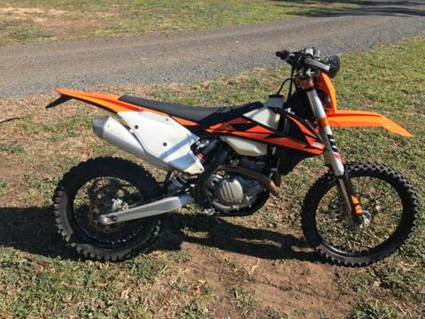 Ktm 500 2018