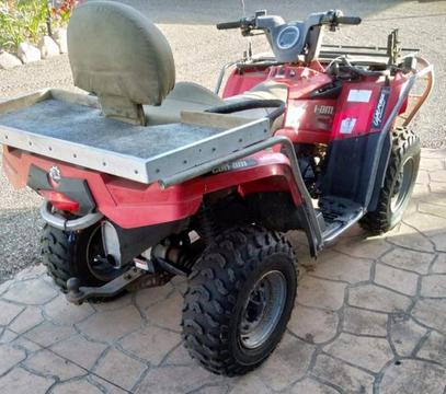 2008 CAN-AM 4X4 QUADBIKE TWIN SEAT