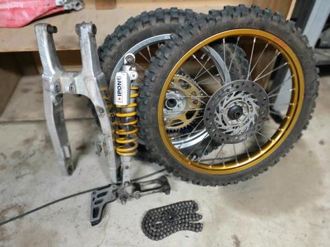 Crf150rb Big wheel set