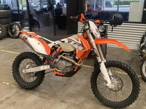 KTM 450 EXC 2015