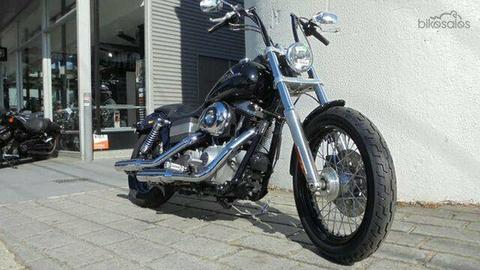 2009 Harley-Davidson DYNA STREET BOB 96 (FXDB) Road Bike 1584cc