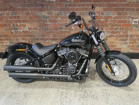 2019 Harley-Davidson STREET BOB 107 (FXBB) Road Bike 1746cc