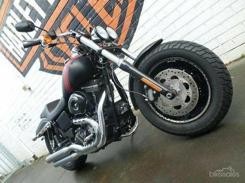 2014 Harley-Davidson DYNA FAT BOB 103 (FXDF) Road Bike 1690cc