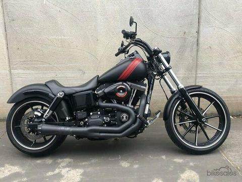 2015 Harley-Davidson DYNA FAT BOB 103 (FXDF) Road Bike 1690cc