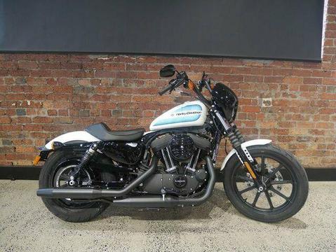 2019 Harley-Davidson Iron 1200 (XL1200NS) Road Bike 1202cc